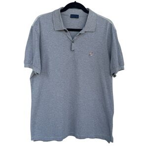 Lanvin Sneaker Logo Polo Shirt